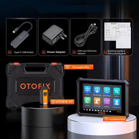 OBD2 Scanner - Diagnosecomputer - Storing Verwijderen - Uitleesapparatuur Auto - Diagnose Auto - Autodiagnosetool - Volledige systeemdiagnose - Globale Versie - Zwart