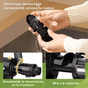 BioloMix - SlowJuicer - Fruit and vegetable juicer - Slow working juicers with reversing function - Easy to clean and quiet