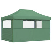 Partytent - Paviljoen - Gemakkelijk op te zetten - Opvouwbaar - Waterdicht - Partytenten - Met zijwanden - 3x4 - Groen