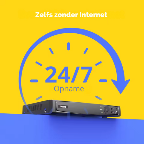 Security Camera System - 4K Ultra HD - 8MP Camera - Two-way Audio - Outdoor - Surveillance Camera - AI Human Detection - Security Camera - 4 Pieces - White