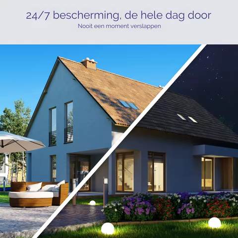 Sannce - DT81BF-CR1CP - Beveiligingscamerasysteem - 5MP - Openlucht - Bewakingscamera - Beveiligingscamera - Beveiligingscamerasysteem - 8 stuk - NTSC,PAL - Zwart