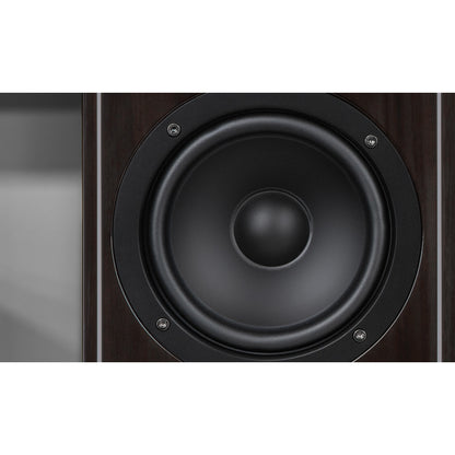 Stereo Luidsprekerzuilen – Kolomspeakers – Tower Speakers – Geluidssysteem – Audio Zuilen – 75W Vermogen – Houten Afwerking
