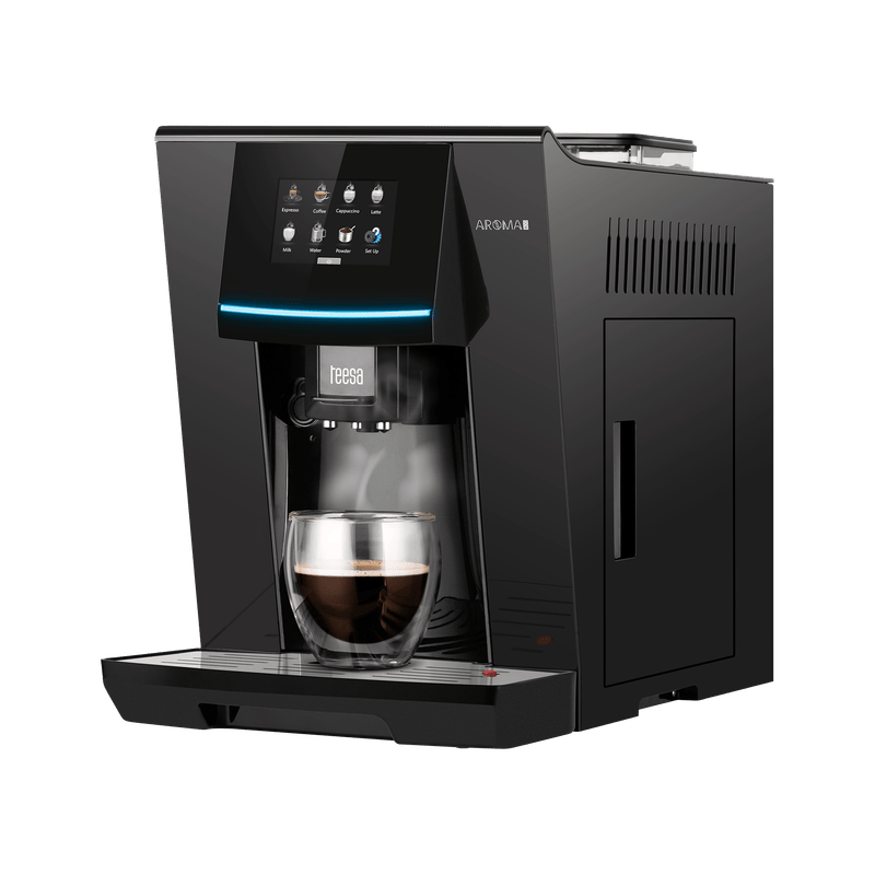 Espressomachine – Koffiemachine – Pistonmachine – Volautomatisch – Espressoapparaat – 19 Bar Druk – Ingebouwde Koffiemolen