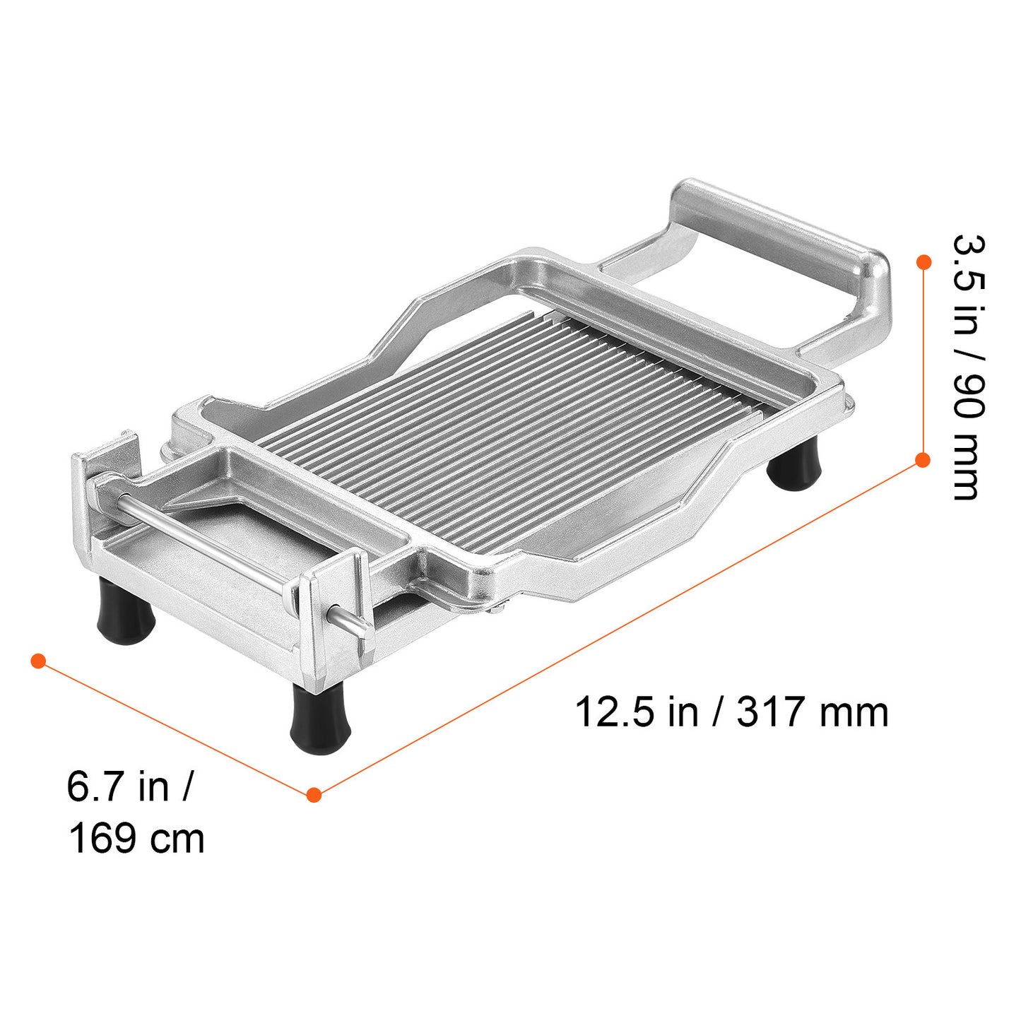 Kaassnijder – Kaasschaaf – Kaasmes – Broodsnijder – Botersnijder – Twee Dikte Opties 1 & 2 cm – Roestvrij Aluminium & Marine-Grade Staal