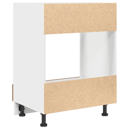 Keukenkastje – Opbergkast – Voorraadkast – Ovenkast – Dressoir – Old Wood Afwerking – Compact 60x46x81,5 cm – Duurzaam Spaanplaat Bruin
