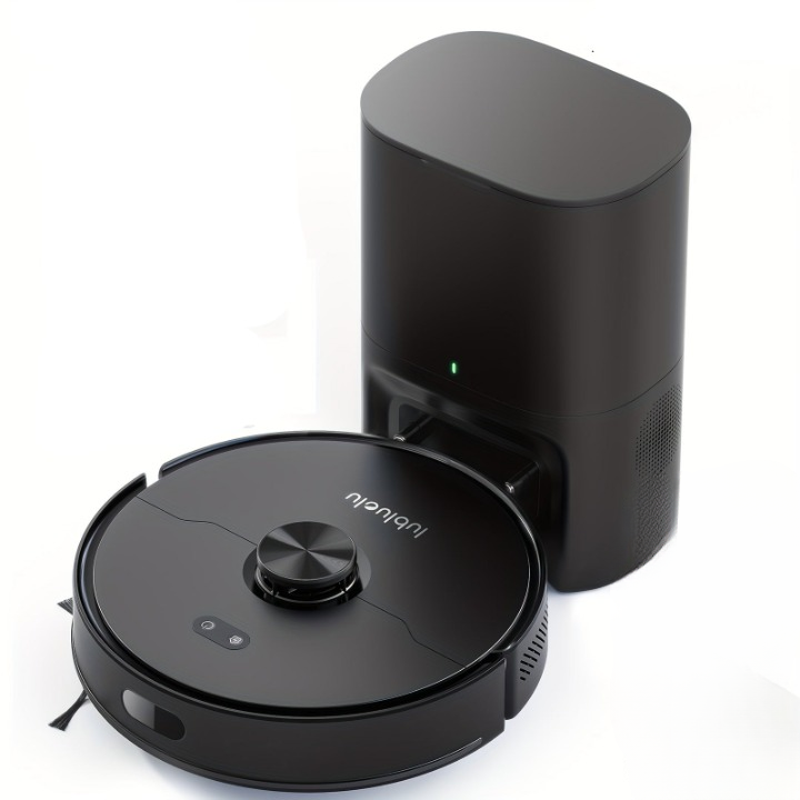 Robotstofzuiger – Robotstofzuiger Met Dweilfunctie – Dweilrobot – Automatische Stofzuiger – L15MAX – 6500Pa Zuigkracht – 360° Slimme Navigatie
