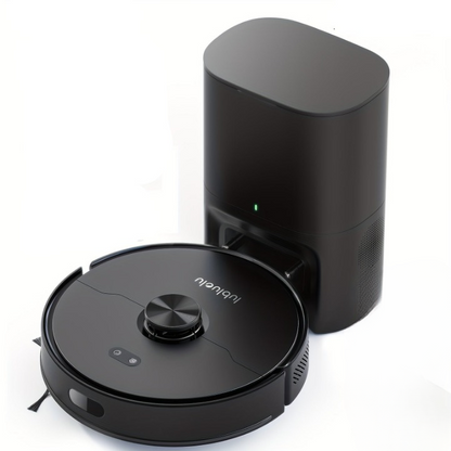 Robotstofzuiger – Robotstofzuiger Met Dweilfunctie – Dweilrobot – Automatische Stofzuiger – L15MAX – 6500Pa Zuigkracht – 360° Slimme Navigatie