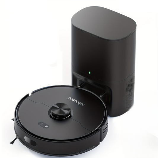 Robotstofzuiger – Robotstofzuiger Met Dweilfunctie – Dweilrobot – Automatische Stofzuiger – L15MAX – 6500Pa Zuigkracht – 360° Slimme Navigatie