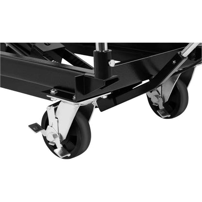 Hefbrugwagen – Heftafel – Schaarhefwagen – Transportwagen – Heftrolley – Draagvermogen 500 kg – Platform 815 x 500 mm