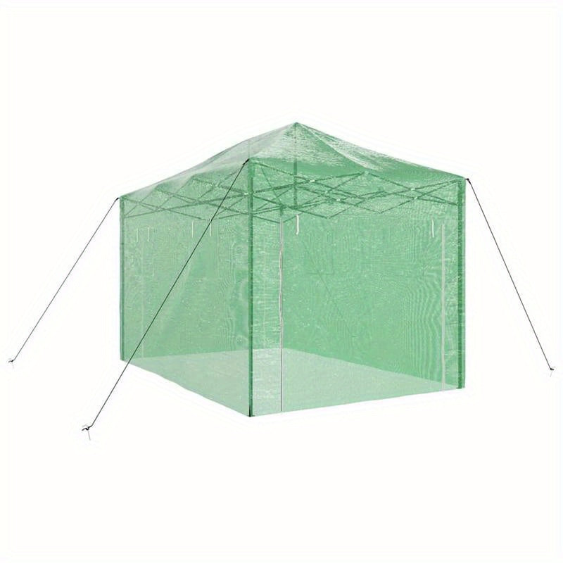 Kweekkas – Tuinkas – Broeikas – Serre – Plantenkas – Walk-In Serre Met Pop-Up Frame – Ruime Binnenkant 410x280x315 cm – Duurzaam Waterdicht PVC Materiaal