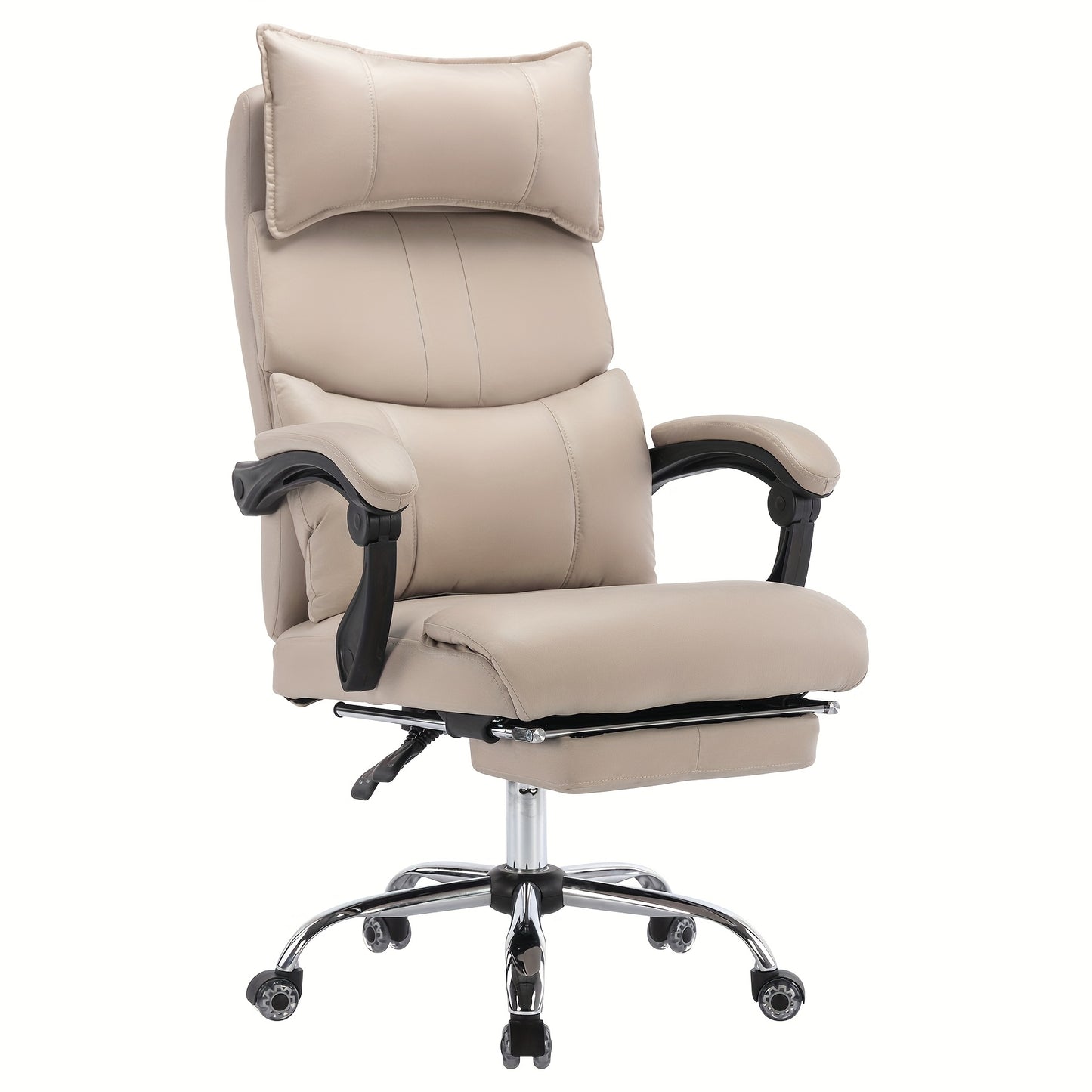 Gamingstoel – Gamestoel – Bureaustoel – Game Stoel – Vanity Chair – Verstelbare Zithoogte – PU Leder Met Metalen Frame