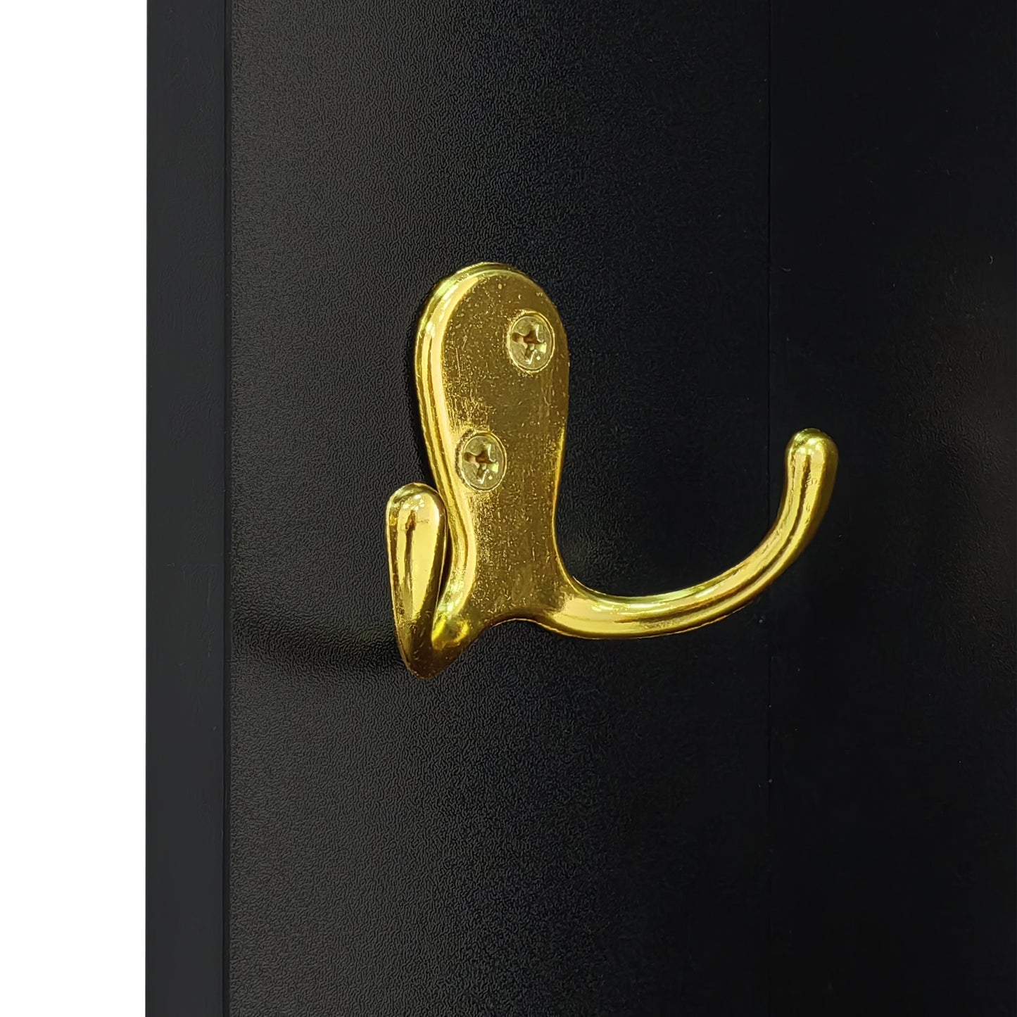 Kledingkast Set – Garderobe – Kapstok – Schoenenbank – Zitkussen – Houten Materiaal – Inclusief Haakjes