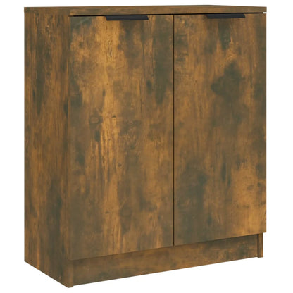 Dressoirkast – Sideboard – Opbergkast – Wandkast – Kast Smoked Oak – Duurzaam Hout – 3-Laags Design