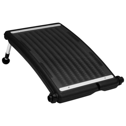 Zwembadcollector – Zonnecollector – Solar Verwarming – Zwembadverwarmer – Zonnepaneel – Gebogen Design – 72,5x46 cm – Duurzaam UV-bestendig Kunststof