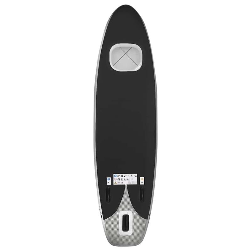 Opblaasbare Stand-Up Paddleboard – SUP Board – Paddleboard – Watersportboard – Compleet Met Peddel – Venster Onder Water