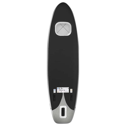 Opblaasbare Stand-Up Paddleboard – SUP Board – Paddleboard – Watersportboard – Compleet Met Peddel – Venster Onder Water