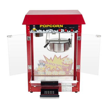 Big Popcorn Machine with a Red Roof - QUORE