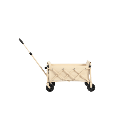 Opvouwbare Bolderwagen – Bolderkar – Vouwwagen – Transportwagen – Bolderwagen Met Stalen Frame – 60 Kg Capaciteit – Verstelbare Handgreep