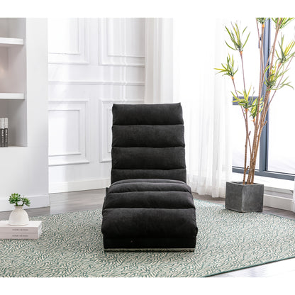 Extra-Grote Verstelbare Sofa Bed – Slaapbank – Zitzak – Loungebank – Slaapstoel – Lichtgrijs – Ruim Formaat – Duurzaam Houtmateriaal