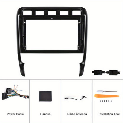 Android Autoradio – Android Headunit – Dubbele DIN Speler – Auto Multimedia Systeem – Navigatie Radio – 9 Inch Touchscreen – Wireless CarPlay & Android Auto