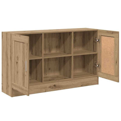 Simple Sideboard, Spacious Storage Cabinet with Display Shelf, Suitable for Kitchen, Living Room, Stylish Furniture, Provides Additional Storage Space And Home Decoration, Ensures Safety. Dresser 120X30.5X70 Cm Worked Artisan