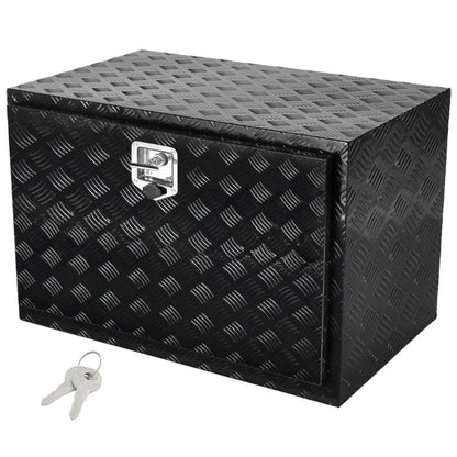 Gereedschapskist – Gereedschapskoffer – Toolbox – Opbergkist – Aluminium – Waterdicht – Robuust – 91,44 x 60,96 x 60,96 cm