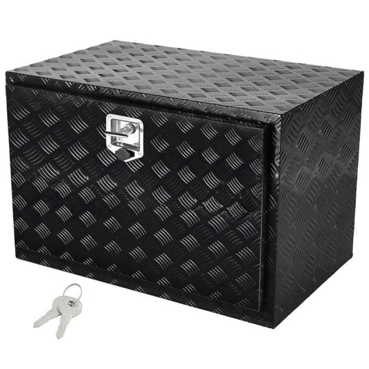 Gereedschapskist – Gereedschapskoffer – Toolbox – Opbergkist – Aluminium – Waterdicht – Robuust – 91,44 x 60,96 x 60,96 cm