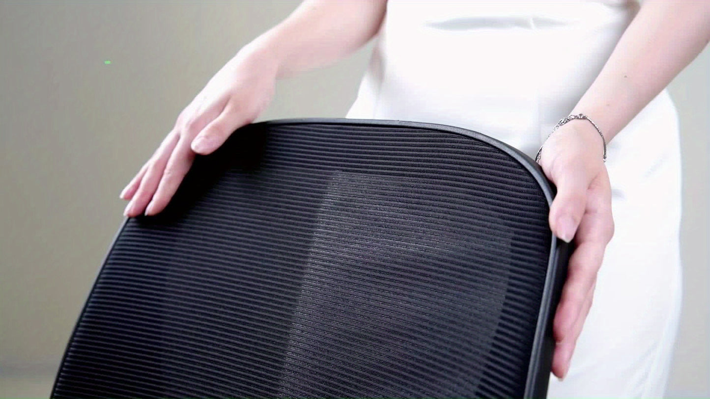KERDOM Ergonomic High-Back Swivel Drafting Chair - Breathable Mesh Office Chair with Lumbar Support, Adjustable Footrest Ring & Flip-Up Armrests, 360° Swivel Metal Base for Home Office, Art Studio, Standing Desk, Ergonomic O