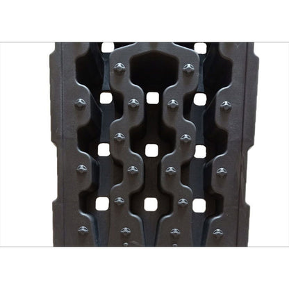 Oplaadbruggen – Oprijbrug – Oprijplaten – Drempelbrug – Autoliften – Antislip Plastic – Belastbaar Tot 7257 kg – Hefhoogte 17 cm