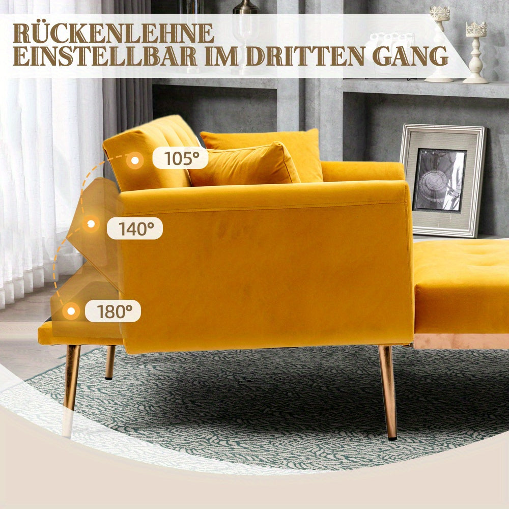 Relaxfauteuil – Relaxstoel – Loungefauteuil – Verstelbare Fauteuil – Leunstoel – Verstelbare Rugleuning – Luxe Velvet Bekleding – Maximaal 220 kg Belastbaar