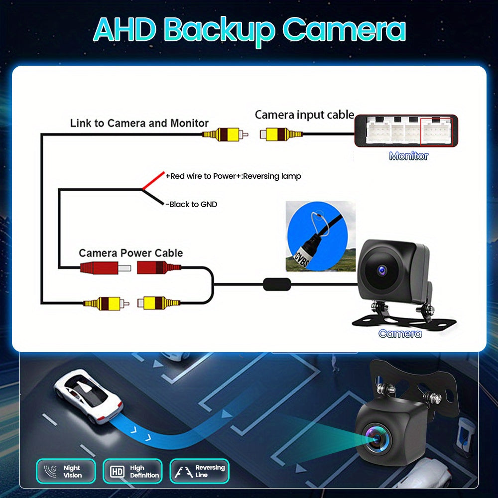 Autoradio – Car Radio – Multimedia Systeem – Auto Entertainment – Muzieksysteem – 9 Inch HD Touchscreen – Draadloze CarPlay & Android Auto – Navigatie Met Achteruitrijcamera
