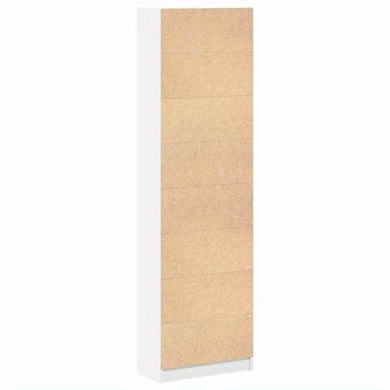 Moderne Witte Kledingkast – Opbergkast – Garderobekast – Kleerkast – Dressoirkast – 3,2+ Kubieke Voet – Duurzaam MDF Hout – Eenvoudige Montage