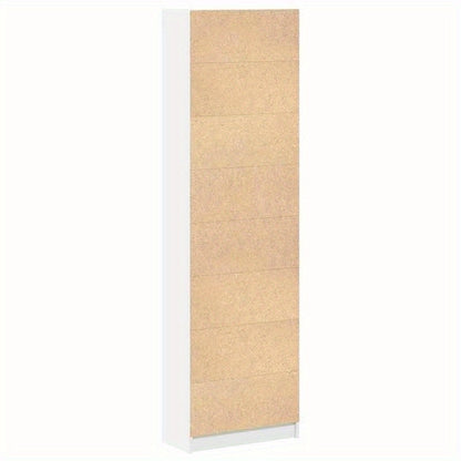 Moderne Witte Kledingkast – Opbergkast – Garderobekast – Kleerkast – Dressoirkast – 3,2+ Kubieke Voet – Duurzaam MDF Hout – Eenvoudige Montage