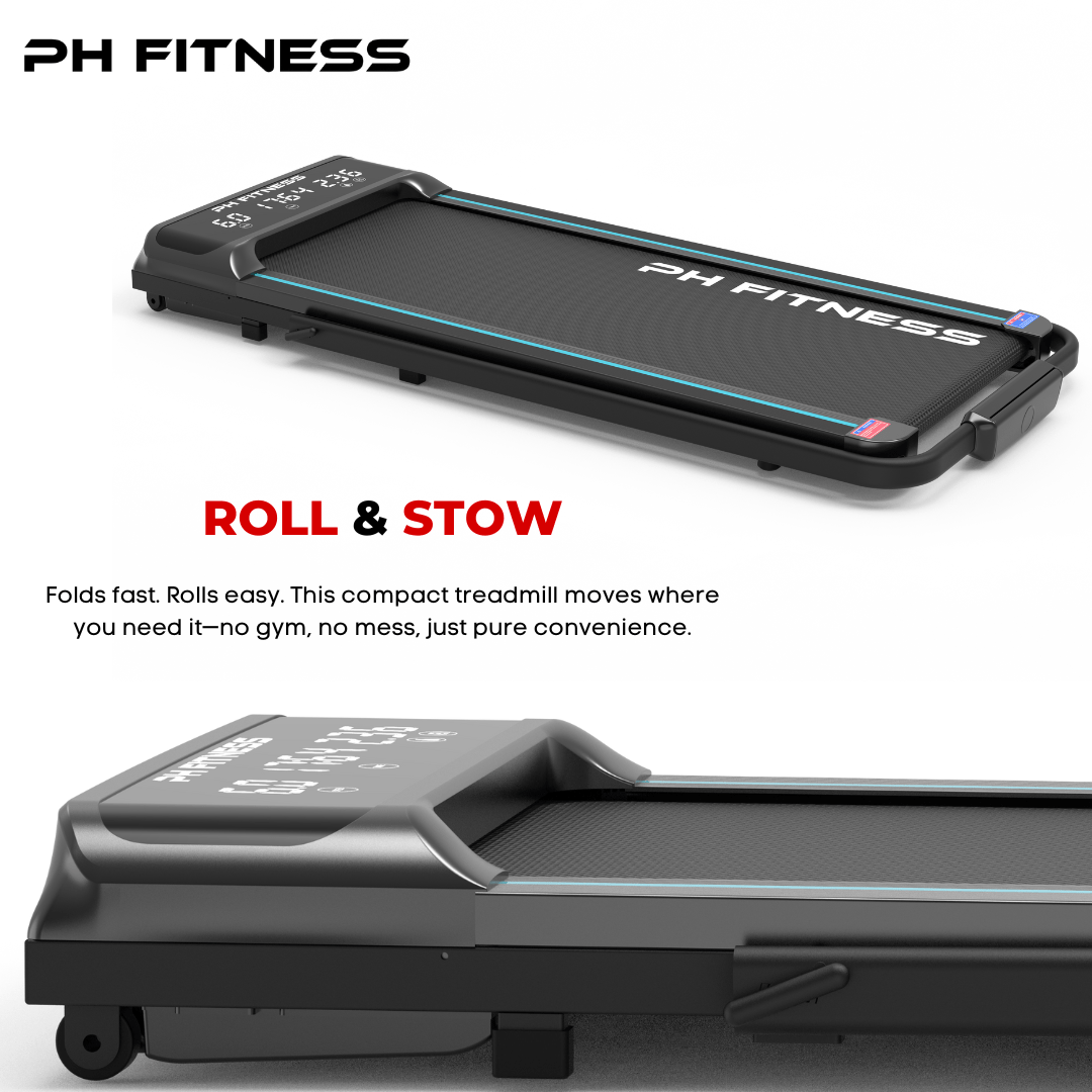 Loopband – Opvouwbare Treadmill – Thuisfitness – Cardiotrainer – Hardloopband – 1,5 PK Stille Motor – Bluetooth App Connectiviteit