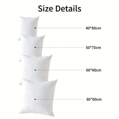 Hoofdkussen – Nekkussen – Bedkussen – Slaapkussen – Kussen Set 2 Stuks – 40x80 cm – Ganzendons & Microvezel – Hotelkwaliteit & Optimale Nekondersteuning
