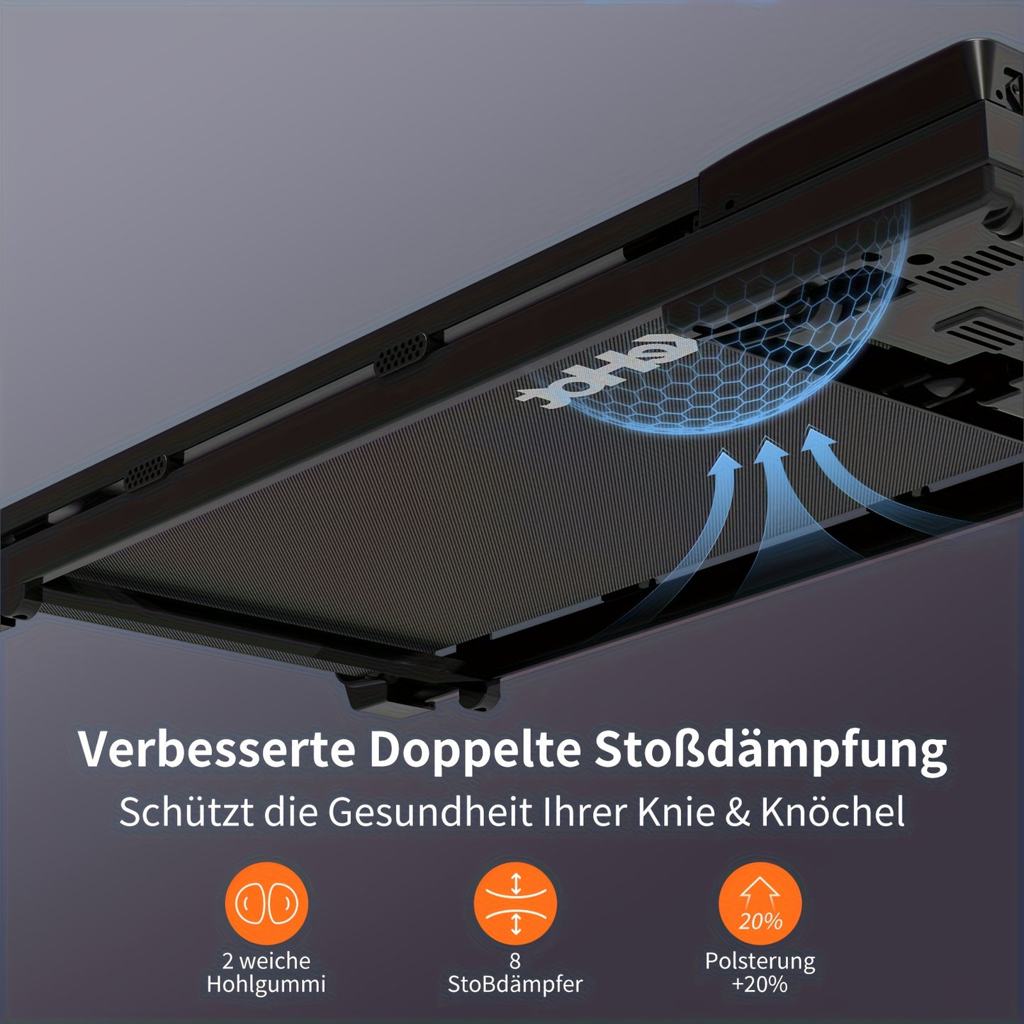 Loopband – Wandelband – Treadmill – Walking Pad – Hometrainer – Inklapbaar – 0-9° Helling – 1215x515 mm Loopvlak
