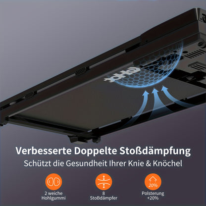 Loopband – Wandelband – Treadmill – Walking Pad – Hometrainer – Inklapbaar – 0-9° Helling – 1215x515 mm Loopvlak