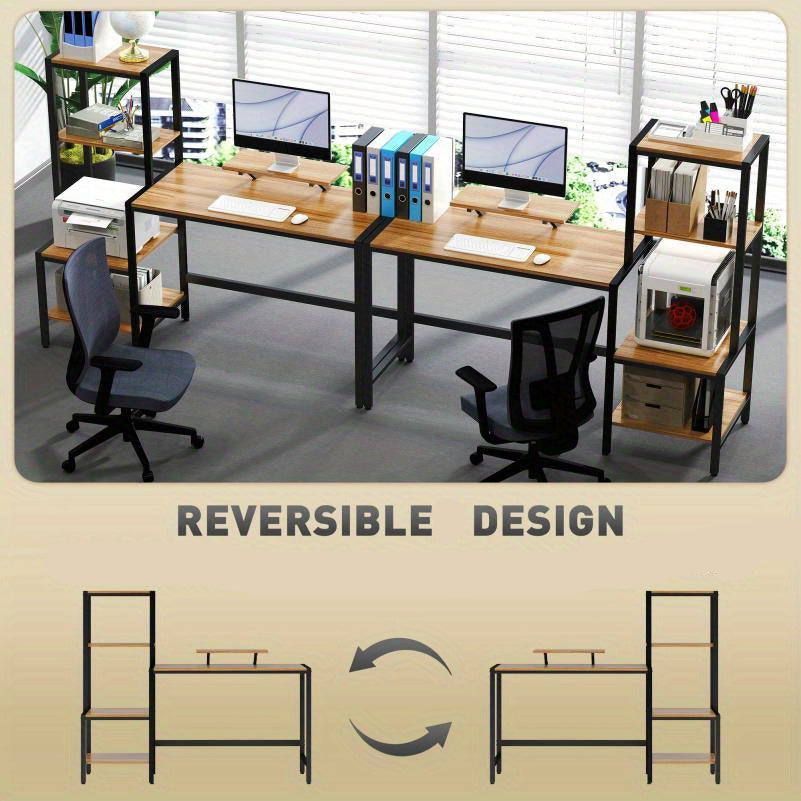 Bureautafel – Computerbureau – Computertafel – Bureau – Gaming Bureau – Ergonomisch Ontwerp – Fiberboard Materiaal