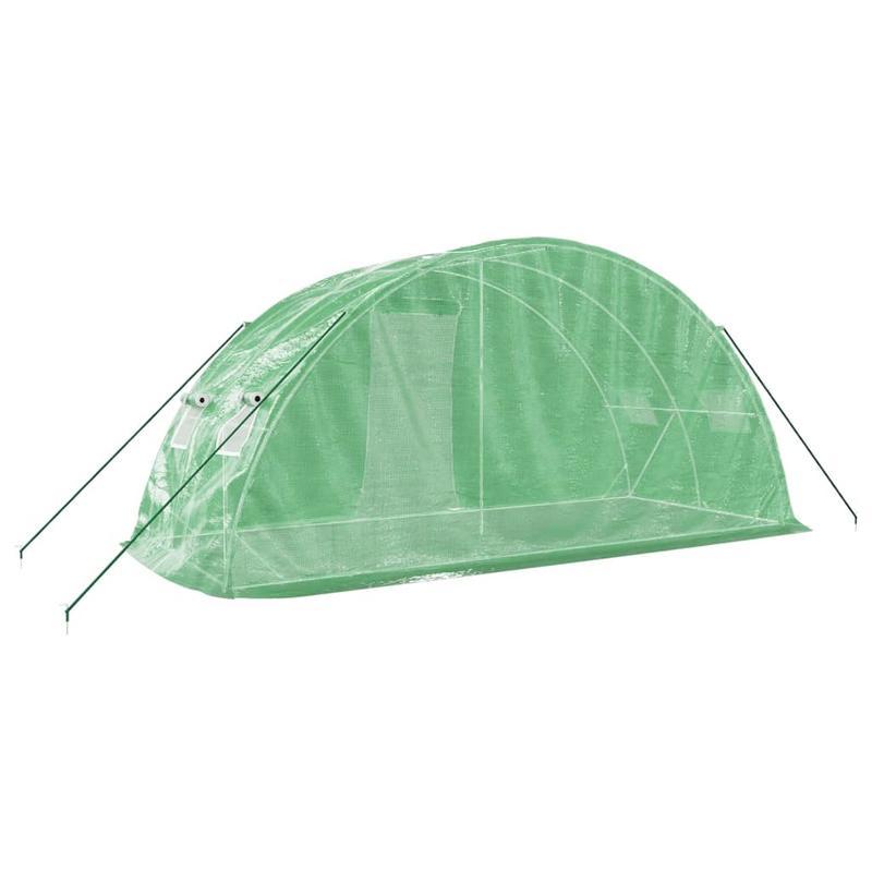 Kweekkas – Tuinkas – Broeikas – Plantenkas – Serre – 10 m² – Stalen Frame – Weerbestendig Met Ventilatiesysteem