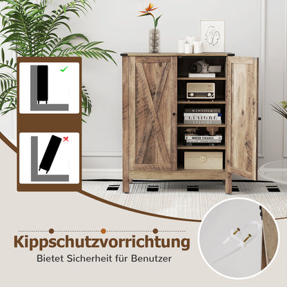 Schoenenrek – Schoenenkast – Schoenenopberger – Schoenenbank – Schoenenmeubel – 3 Verstelbare Planken – Groot Bovenblad 40 kg