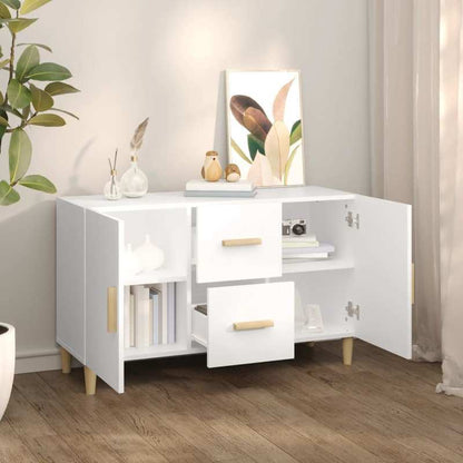 Sideboard 100x36x60cm edited wood wit Removable storage practical