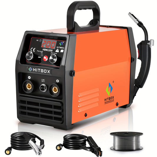 Lasapparaat – Mig Lasmachine – Tig Lasmachine – Elektrode Lasapparaat – Multifunctioneel Lasapparaat – 3-in-1 Lasfunctie – Geschikt Voor 220V – Duurzame Stevige Constructie