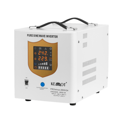 No-break – Noodstroomvoorziening – UPS – Stroomvoorziening – Back-up Accu – 1800W Vermogen – Zuivere Sinusgolf Uitgang