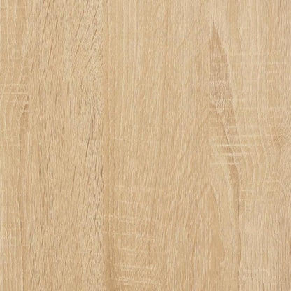 Sideboard – Dressoir – Opbergkast – Wandmeubel – Braun – Sonoma Eikenhoutlook – Stevig Houtmateriaal – Compact Formaat 102x35x55 cm