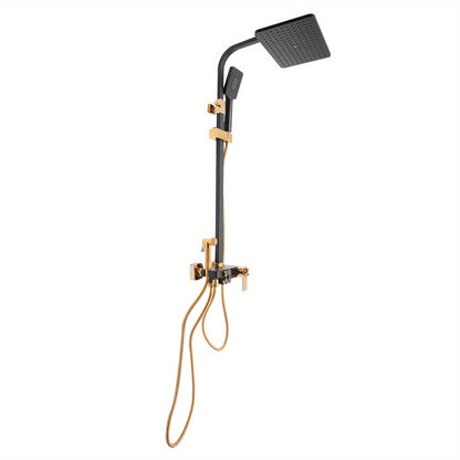 Douche Mengkraan – Douchekraan – Mengkraan – Douche Set – Douchesysteem – Handdouche – Regendouche – Wandmontage – Enkele Hendel Bediening