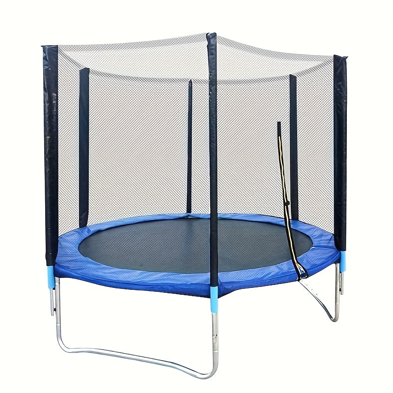 Trampoline – Kindertrampoline – Buitentrampoline – Springkussen – Fitness Trampoline – Rond Ø 182 cm – Stevig Polyester Frame