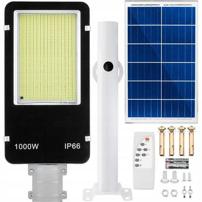 1000W LED Industriële Tuinlamp – Buitenlamp – Solar Lamp – Staande Lamp – Werklamp – 90.000 Lumen Helderheid – IP66 Waterdicht