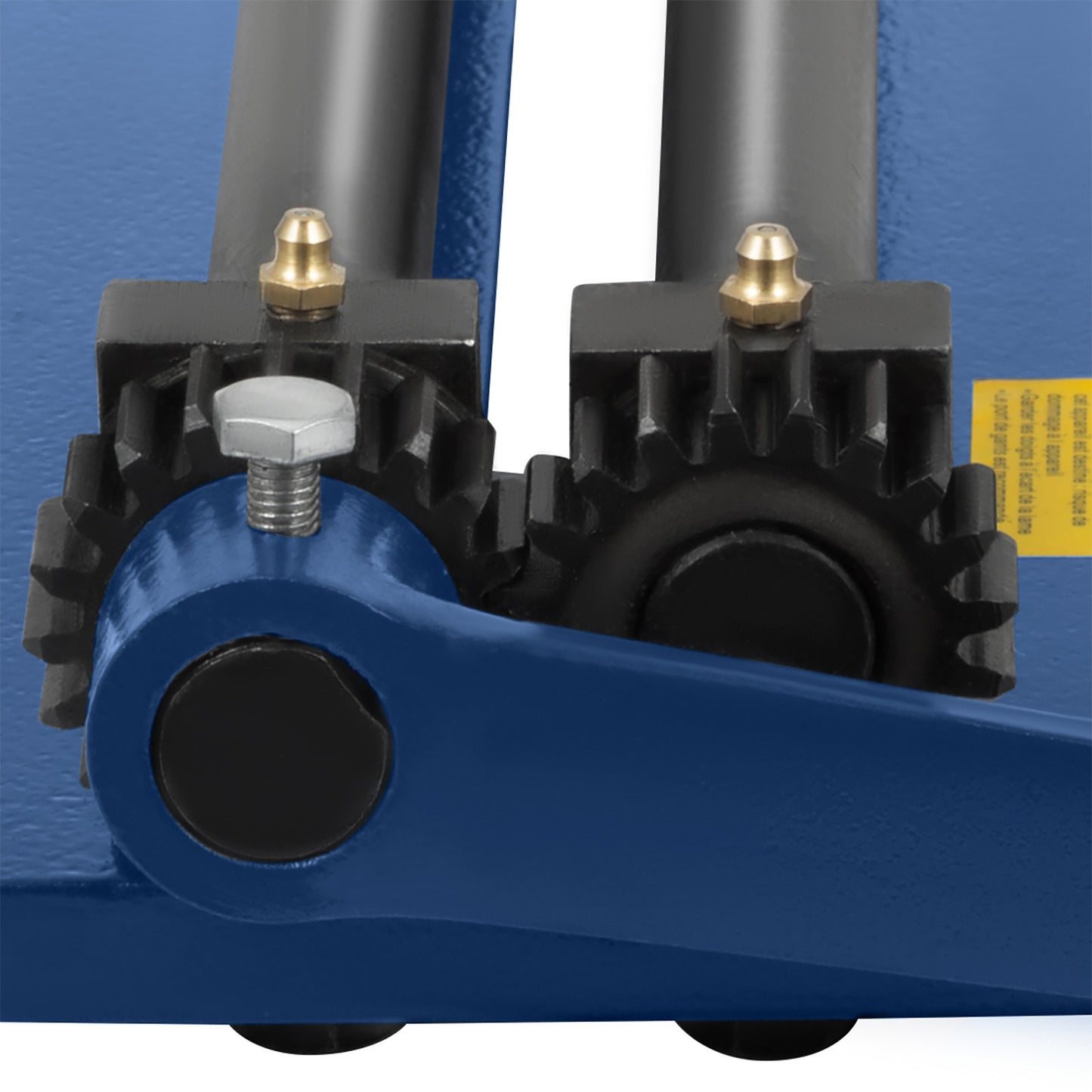 Sleuvensnijder – Groefmachine – Metalen Roller – Groefroller – Metaalbewerking – 45,7 cm Werkbreedte – Robuust Stalen Materiaal