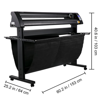 Snijplotter – Vinyl Cutter – Vinyl Plotter – Plotter Cutter – Vinyl Snijmachine – Rood Lichtgeleiding – Snijbreedte 135 cm