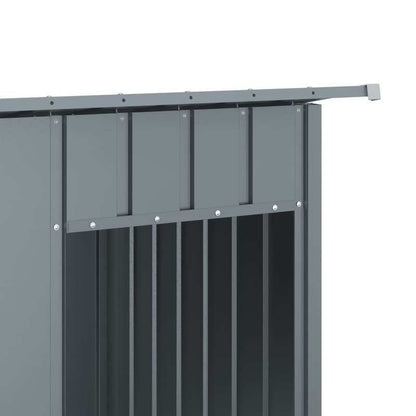 Dierenverblijf – Dierenhok – Kippenhok – Knaagdierkooi – Dierenkooi – Anthraciet – Stevig Kunststof – Goede Ventilatie